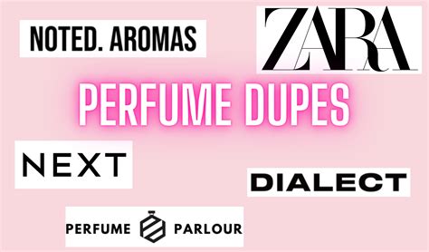 best perfume dupe websites.